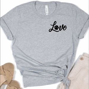 🐾 Puppy Love T-Shirt 🐾 💕